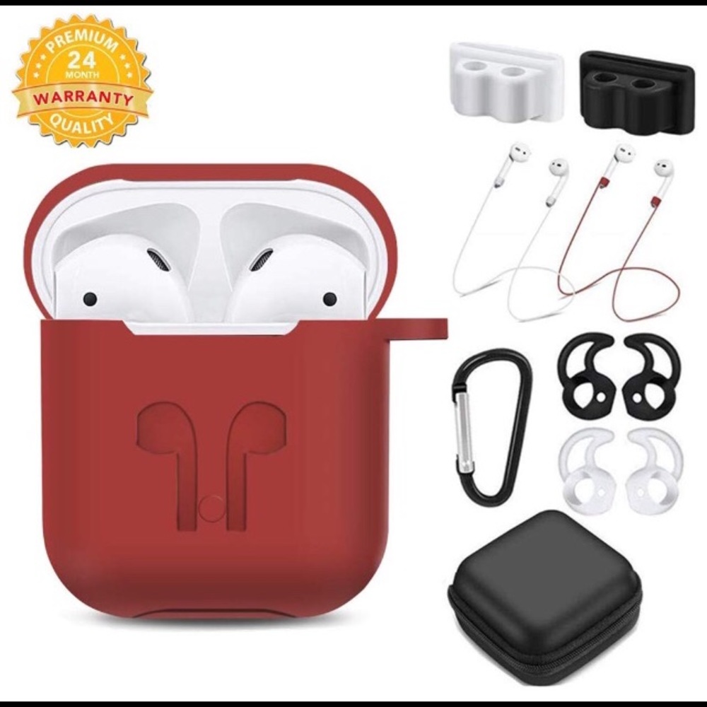 9 in 1 AirPod 1&2 protective case & accessories